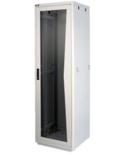 Комплект дверей передняя и задняя цельнометаллические для шкафа серии TFR 18U TLK (TFR-4-1860-MM-GY) в Королеве Аксессуары для стоек и шкафов Pintop.ru