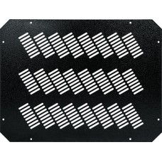 Заглушка проема вентиляторного блока, перфорированная TLK TLK-BLNK-FAN-P-BK