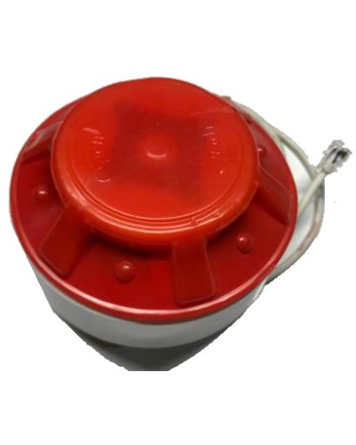 Извещатель пожарный дымовой оптический точечный четырехпроводной TLK TLK-SMOKE-RSC-2 в Королеве Оповещатели Pintop.ru