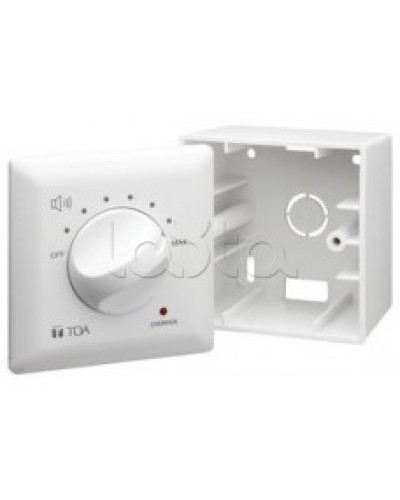Регулятор громкости, 12 Вт TOA AT-4012B-EB в Королеве Системы оповещения и трансляции TOA Pintop.ru