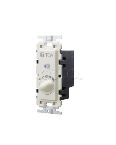 Регулятор громкости, 60 Вт TOA AT-603AP в Королеве Системы оповещения и трансляции TOA Pintop.ru