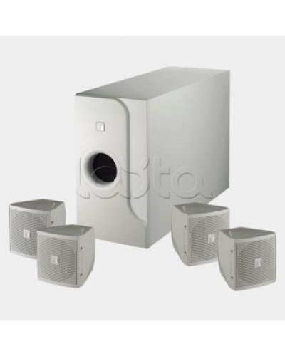 Стерео система 2-полосная компактная TOA BS-301W в Королеве Системы оповещения и трансляции TOA Pintop.ru