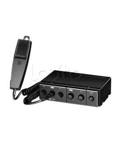 Усилитель мощности автомобильный с микрофоном, 60 Вт TOA CA-160 EU в Королеве Системы оповещения и трансляции TOA Pintop.ru