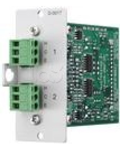 Модуль входа 2-mic/line с DSP-процессором TOA D-001T в Королеве Системы оповещения и трансляции TOA Pintop.ru