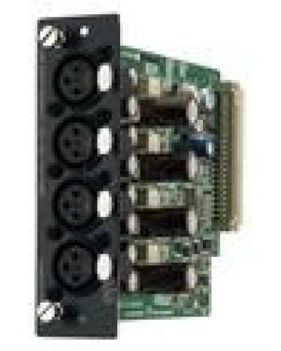 Модуль 4-канальный микрофон/линия входов TOA D-2000AD1 в Королеве Системы оповещения и трансляции TOA Pintop.ru