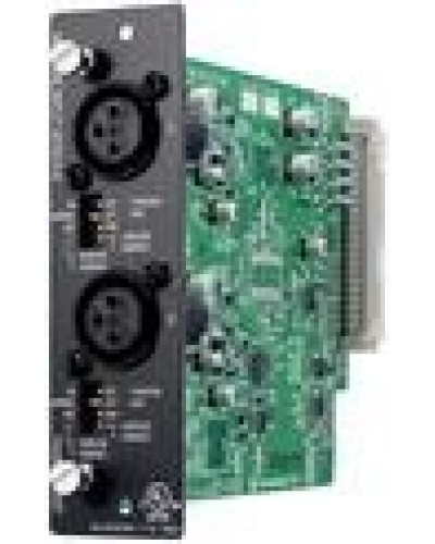 Модуль 2-канального микрофона/линейного входа TOA D-922F в Королеве Системы оповещения и трансляции TOA Pintop.ru