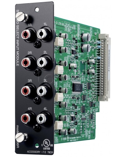 Модуль стерео входов TOA D-936R в Королеве Системы оповещения и трансляции TOA Pintop.ru
