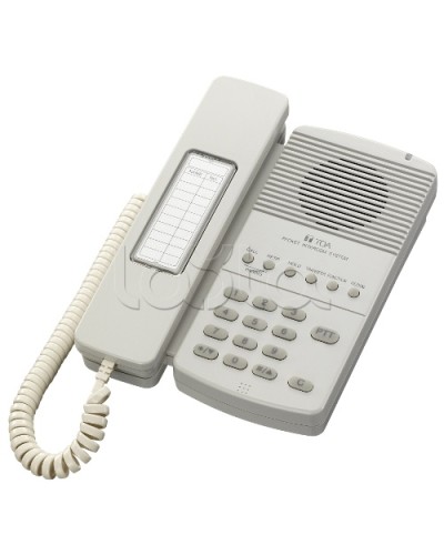 Мастер-станция стандартного исполнения TOA N-8010 MS Y в Королеве Системы оповещения и трансляции TOA Pintop.ru