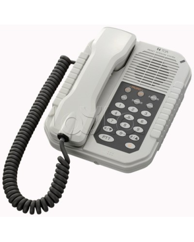 Мастер-станция промышленного исполнения TOA N-8020MS Y в Королеве Системы оповещения и трансляции TOA Pintop.ru