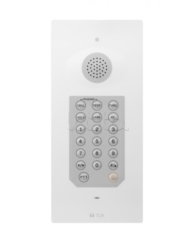 Мастер-станция громкоговорящей связи, встраиваемое исполнение TOA N-8033MS Y в Королеве Системы оповещения и трансляции TOA Pintop.ru