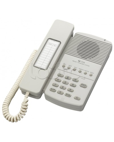 Мастер-станция аналоговая для коммутатора N-8400RS TOA N-8410MS Y в Королеве Системы оповещения и трансляции TOA Pintop.ru