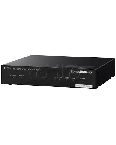 Шлюз передачи аудио TOA NX-100 W в Королеве Системы оповещения и трансляции TOA Pintop.ru