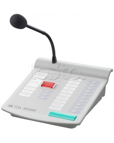 Панель микрофонная TOА RM-200M S в Королеве Системы оповещения и трансляции TOA Pintop.ru