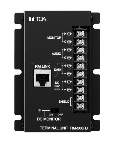 Плата для микрофонной панели TOА RM-200RJ в Королеве Системы оповещения и трансляции TOA Pintop.ru