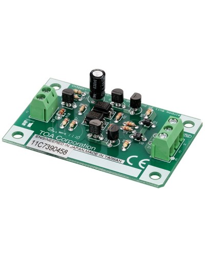 Модуль контроля линий TOA VM-300SV в Королеве Системы оповещения и трансляции TOA Pintop.ru