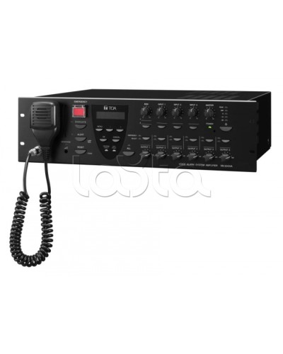 Контроллер системный со встроенным усилителем серии Venas TOA VM-3360VA в Королеве Системы оповещения и трансляции TOA Pintop.ru