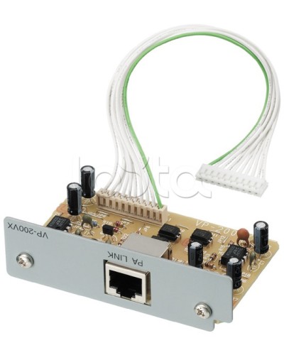 Модуль входа для усилителя серии VX-2000 TOА VP-200VX в Королеве Системы оповещения и трансляции TOA Pintop.ru