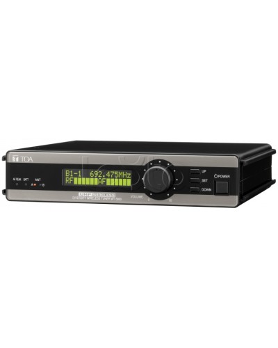 Радио-тюнер TOA WT-5800 C07 ER в Королеве Системы оповещения и трансляции TOA Pintop.ru
