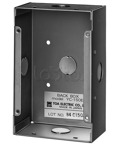 Коробка задняя TOA YC-150E в Королеве Системы оповещения и трансляции TOA Pintop.ru