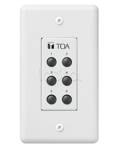 Панель управления внешняя TOA ZM-9001 в Королеве Системы оповещения и трансляции TOA Pintop.ru