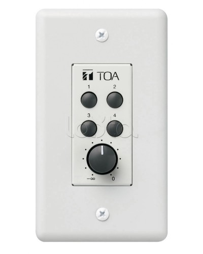 Панель управления внешняя TOA ZM-9002 в Королеве Системы оповещения и трансляции TOA Pintop.ru