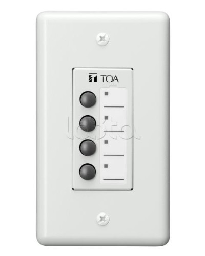 Панель управления внешняя TOA ZM-9011 в Королеве Системы оповещения и трансляции TOA Pintop.ru