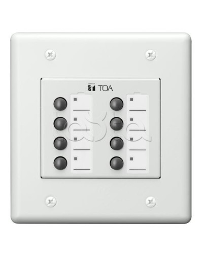 Панель управления внешняя TOA ZM-9013 в Королеве Системы оповещения и трансляции TOA Pintop.ru