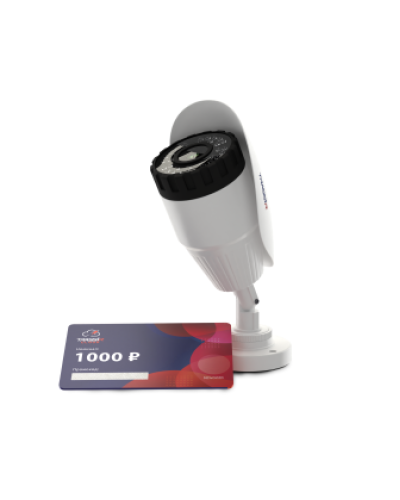 IP-камера видеонаблюдения уличная TRASSIR CloudBulletPoE в Королеве IP-камеры Pintop.ru