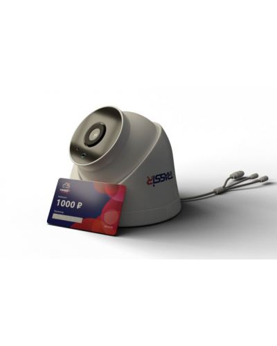 IP-камера видеонаблюдения TRASSIR CloudInternalSphere в Королеве IP-камеры Pintop.ru