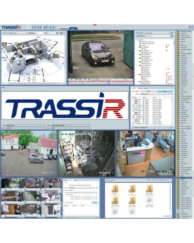 ПО системой Spica TRASSIR Spica в Королеве Системы видеонаблюдения Pintop.ru