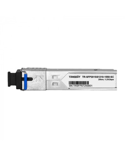 SFP-модуль TRASSIR TR-SFP201SS1310-1550-SC в Королеве Модули SFP/XFP/GBIC Pintop.ru
