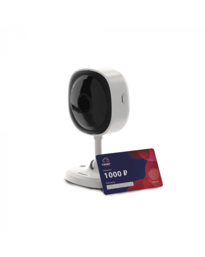 Комплект облачного видеонаблюдения TRASSIR TRCloud1000 в Королеве IP-камеры Pintop.ru