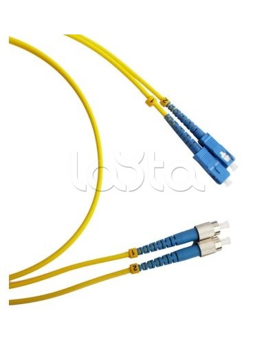 Патч-корд оптический TWT-2FC-2SC/OM1-1.5 в Королеве Патч-корды оптические Pintop.ru