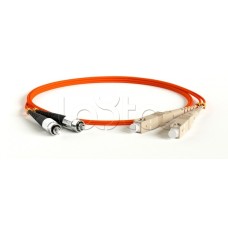 Патч-корд оптический TWT-2FC-2SC/OM2-10