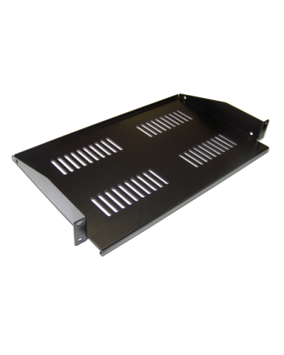Полка фронтальная, глубина 710 мм, 2U, нагрузка - 60 кг TWT (TWT-CB-SF710-2U/60) в Королеве Полки для шкафов и стоек Pintop.ru