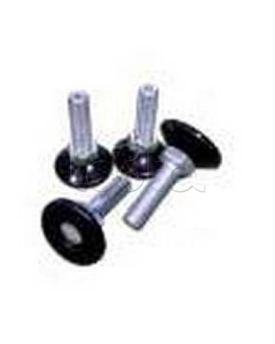 Комплект ножек для шкафов TWT-CBB-FT-SET в Королеве Ролики для шкафов и стоек Pintop.ru