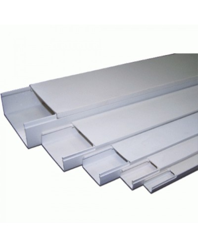 Короб 39х18 с перегородкой TWT (TWT-CT39x18/S-WH) в Королеве Монтажные материалы Pintop.ru