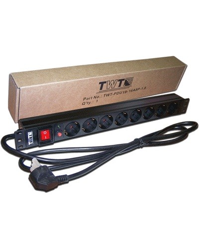 Блок розеток TWT-PDU-16A8C9L-3.0 в Королеве Блоки розеток Pintop.ru