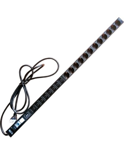 Блок розеток TWT-PDVM-4C9-20C3-I9 в Королеве Аксессуары для стоек и шкафов Pintop.ru