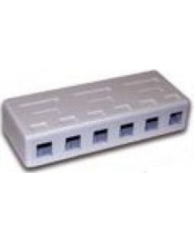 Коробка настенная TWT-SA6-WH в Королеве Аксессуары для стоек и шкафов Pintop.ru