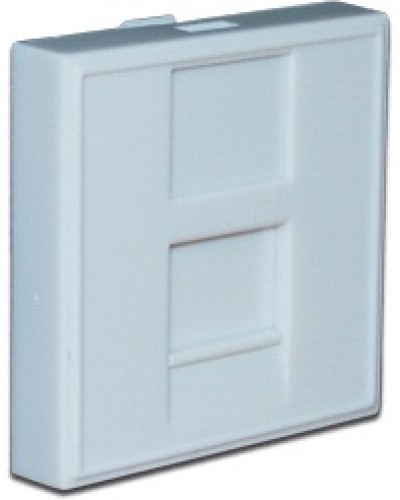 Вставка 45x45 на 1 кейстоун TWT-SIP-23N-WH в Королеве Боксы для автоматов Pintop.ru