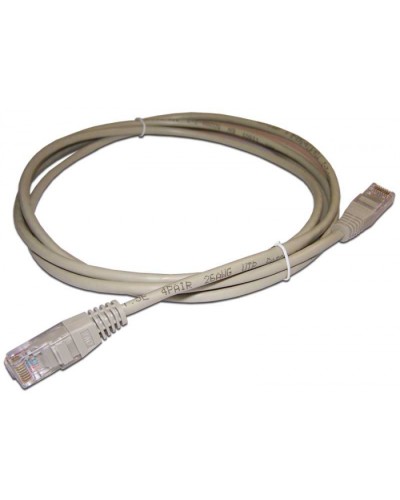 Патч-корд RJ45 - RJ45, 4 пары, UTP, категория 5е, 5 м, желтый TWT TWT-45-45-5.0-YL в Королеве Патчкорды (медные) Pintop.ru