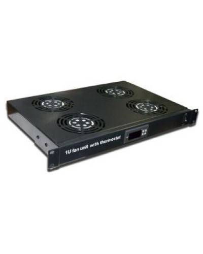 Блок 3-х вентиляторов 19, с подшипниками, с термостатом, 1U TWT TWT-CBB-FANB3-RACK-T в Королеве Вентиляторные модули Pintop.ru