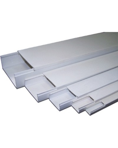 Короб 24х14 мм, 50 м в упак. TWT TWT-CT24x14-WH в Королеве Кабель-канал Pintop.ru