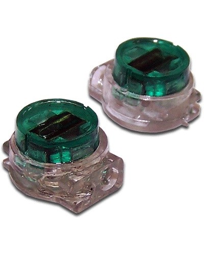 Соединитель проводов 0.4-0.9 мм, изолированный (скотчлок), параллельное подсоединение, гель TWT TWT-SLC-UG в Королеве Клеммные колодки Pintop.ru