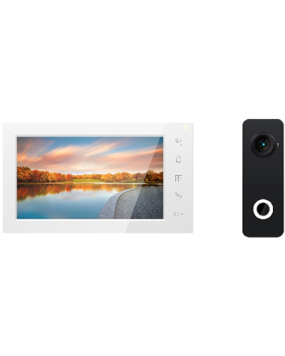 Комплект HD домофона Tantos Amelie HD X kit (White) в Королеве Комплекты домофонов Pintop.ru