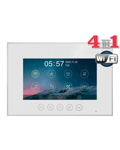 Монитор цветного видеодомофона Tantos Marilyn HD Wi-Fi s (VZ) в Королеве Абонентские видеоустройства Pintop.ru