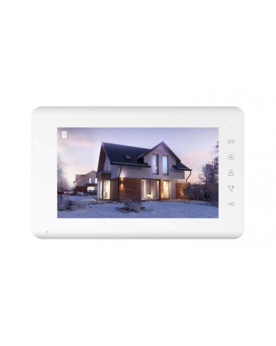 Монитор Tantos Mia HD (White) VZ в Королеве Абонентские видеоустройства Pintop.ru