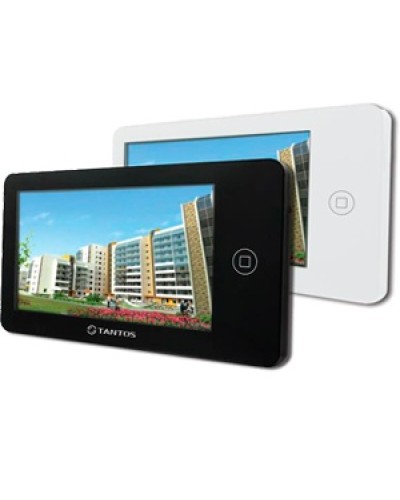 Монитор цветного видеодомофона адаптированный Tantos NEO (White) VZ в Королеве Абонентские видеоустройства Pintop.ru