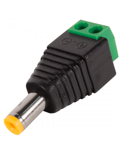 Коннектор Tantos РАЗЪЕМ TS DC штекер питания с клеммной колодкой, под винт, LUX в Королеве Коннекторы Pintop.ru